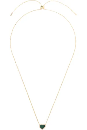 APM Monaco Mini heart-charm chain necklace