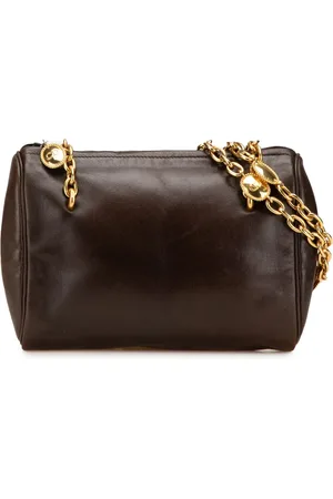 Dior 20th Century Leather Chain crossbody bag
