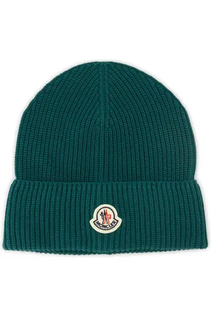 Moncler Logo-patch beanie