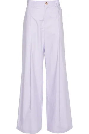 AERON Wellen poplin palazzo pants