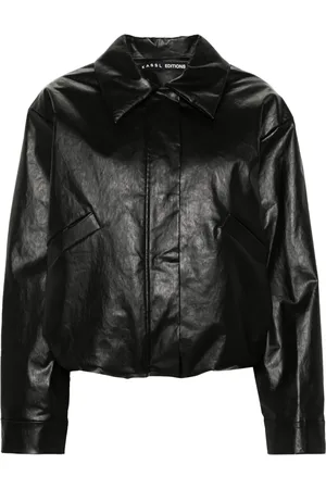 Kassl Editions Coated padded jacket