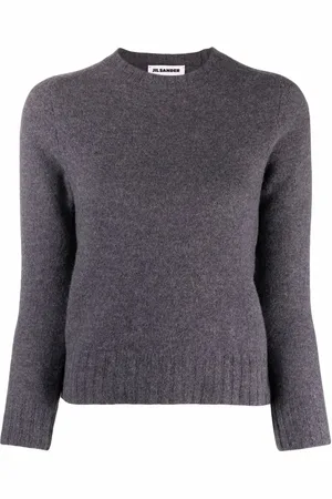 Jil Sander Knitted long-sleeve wool jumper