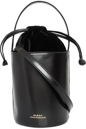 Sarah Chofakian Leather bucket bag