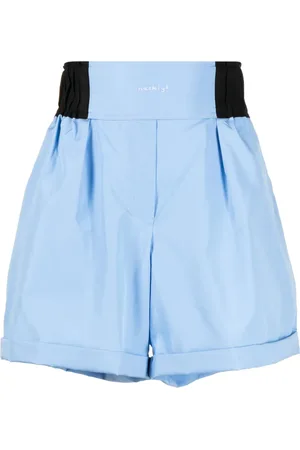 Nackiye Logo-print cotton shorts