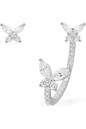 APM Monaco Studded hook earring