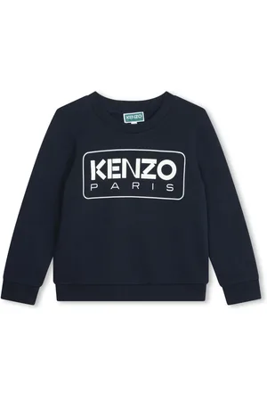 Kenzo Logo-print cotton sweatshirt