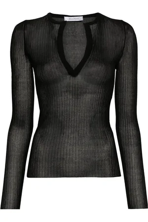 Max Mara Saggina ribbed silk jumper