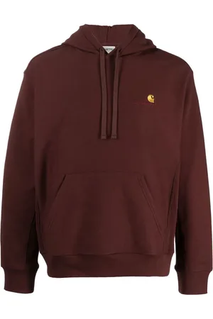 Carhartt Embroidered logo hoodie