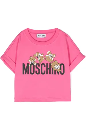 Moschino Teddy Bear-print cotton T-shirt