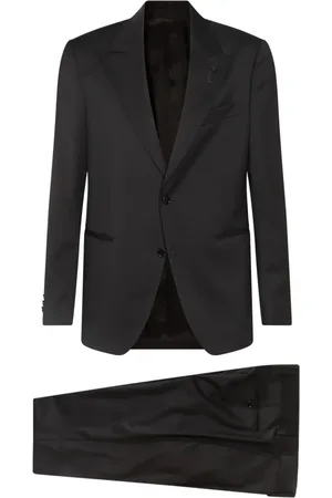 LARDINI Notched lapels two-piece suit