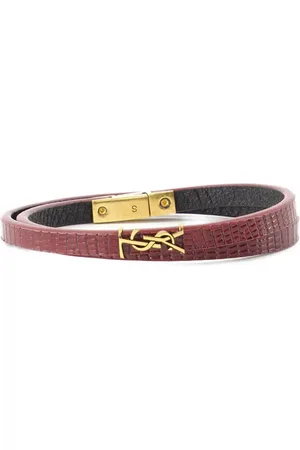 Saint Laurent Double-wrap bracelet