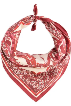 La DoubleJ Printed foulard scarf