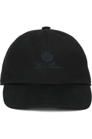 Loro Piana Embroidered logo cap