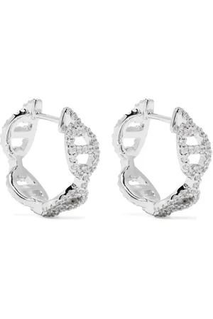 APM Monaco Maille Marine hoop earrings