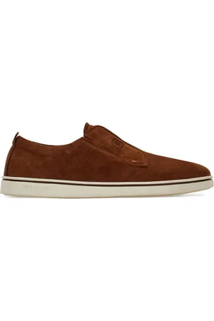Salvatore Ferragamo Suede derby shoes