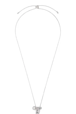 APM Monaco Safety Pin necklace