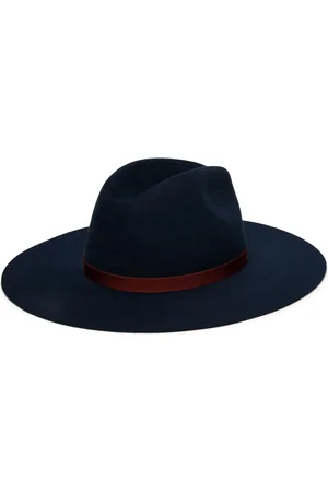 Bally Logo-embroidered fedora