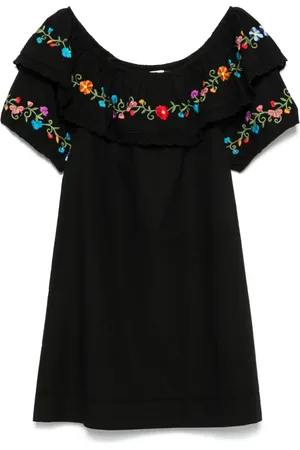RIXO London Cotton mini dress