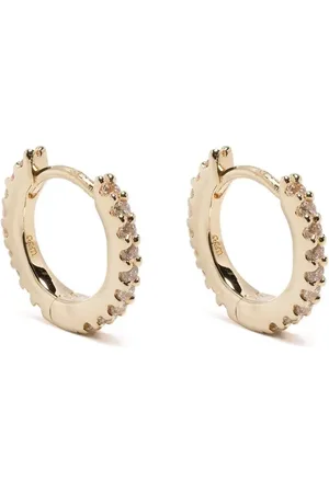 APM Monaco Huggie hoop earrings
