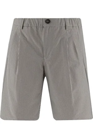 HERNO Striped shorts