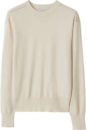 Burberry Crew-neck wool jumper