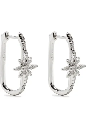 APM Monaco Météorites hoop earrings