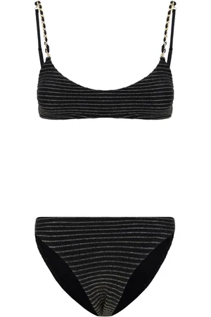 ZIMMERMANN Waverly Chain bikini set