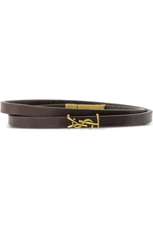 Saint Laurent Double-wrap bracelet