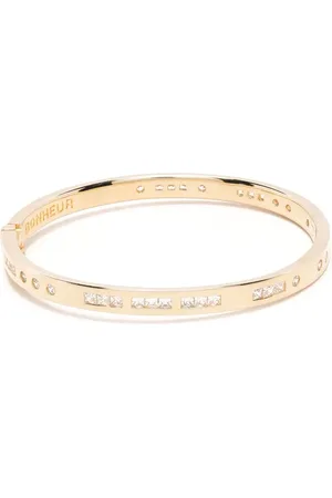 APM Monaco Morse Code bangle bracelet
