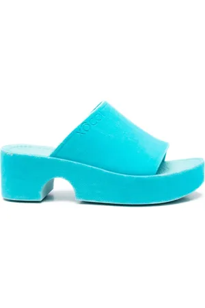 xocoi 60mm single-strap sandals