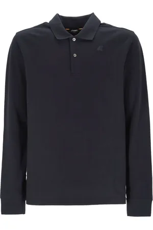 K-Way Logo-embroidered polo shirt