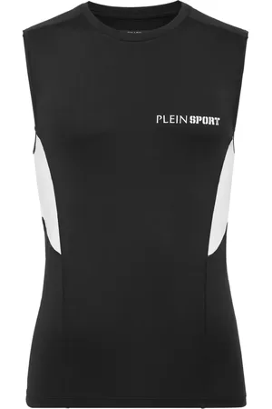 Philipp Plein Logo-print tank top