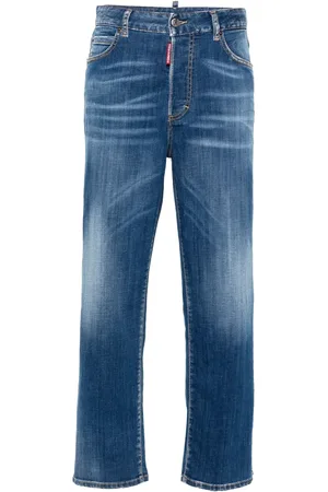 Dsquared2 Mid-rise slim-fit jeans