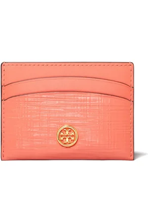 Tory Burch Robinson leather card case