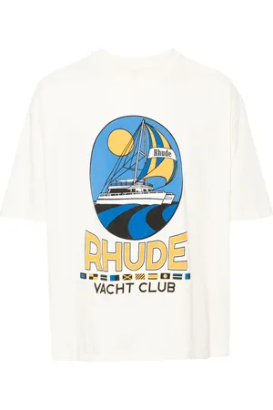 Rhude Yacht Club cotton T-shirt