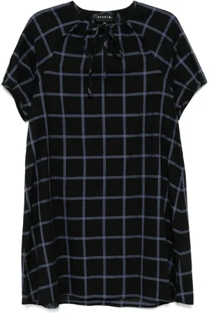 AGNÈS B. Ballon-sleeves dress