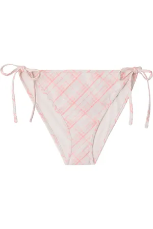 Burberry Check bikini briefs