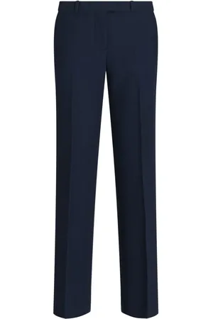 Etro Pressed-crease tailored trousers