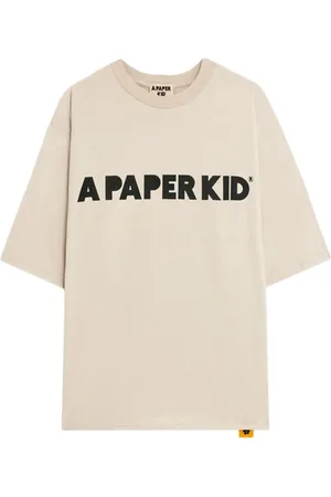 A PAPER KID Logo t-shirt