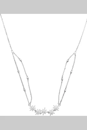 APM Monaco Crystal-embellished star necklace
