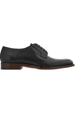 Salvatore Ferragamo Polished leather derby shoes