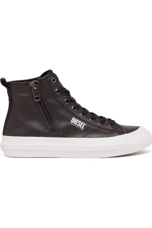 Diesel S-Athos leather sneakers