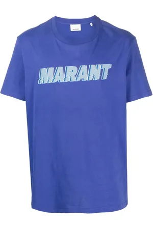 Isabel Marant Logo-print cotton T-shirt