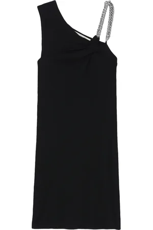 1017 ALYX 9SM Chain-detailed rib-knit dress
