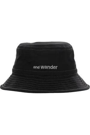 and wander Logo-embroidered bucket hat