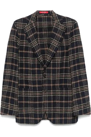 Bagnoli Checkered blazer