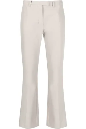 Max Mara Cropped slim-cut trousers