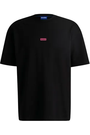 HUGO BOSS Printed cotton T-shirt