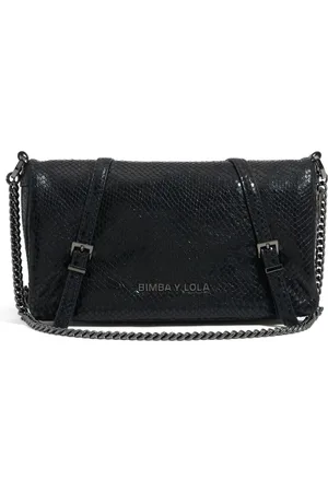 Bimba y Lola Leather shoulder bag