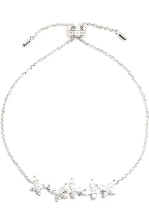 APM Monaco Crystal-embellished chain-link bracelet